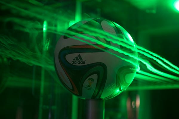 nasa world cup 2014 brazuca